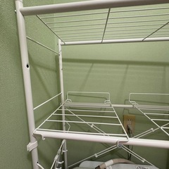 ニトリ 洗濯機ラックの画像