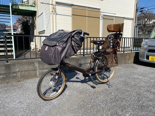 【3人乗り】自転車【非電動】