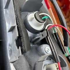 ハイエース　２００系　社外品　テールの画像