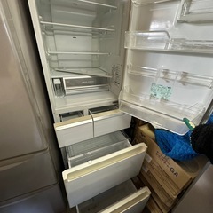 大型冷蔵庫　400リットルの画像