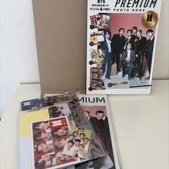 BTSプレミアムフォトブックの画像