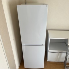 激安⭐︎ニトリ 2024年製 大型2ドア冷蔵庫の画像