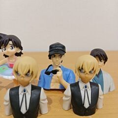 名探偵コナン　ミニフィギュアの画像