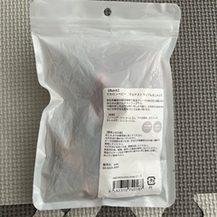 おしゃぶりストラップの画像