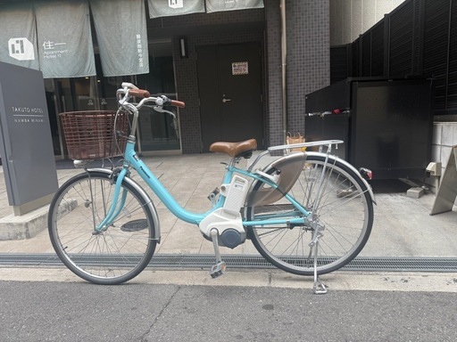 パナソニック電動自転車　バッテリー12ah