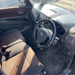 🉐【支払い総額33万円】車検令和8年6月29日H23年式　ルークス  調子良好　ターボ　両側パワスラ　バックカメラ　HID　ETC　ドラレコ　Bluetooth　乗って帰れる！の画像