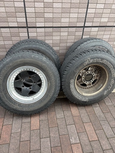 ジムニータイヤホイールセット