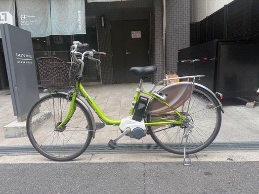 パナソニック電動自転車バッテリー8.9ah