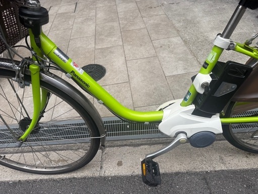 パナソニック電動自転車バッテリー8.9ah