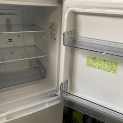 2021年製　シャープ　ノンフロン冷凍冷蔵庫　152Lの画像
