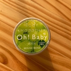 HOUSE OF ROSE　Oh!Baby ボディスクラブ　の画像