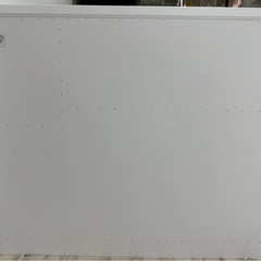 （美品）ニトリ　120cmキッチンカウンター　炊飯器スライド付きの画像