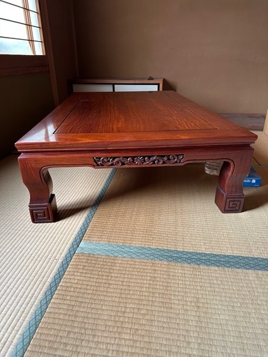 今月中　大塚家具　高級机　美品