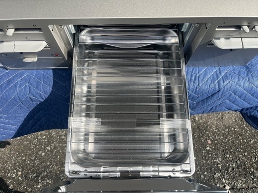  クリナップ　 型番：ZGFNK6R18QSE LPガス用／60cmビルトイン