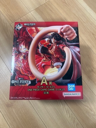 一番くじ ONE PIECE CARD GAMEのA賞フィギュア