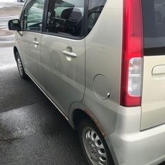 ダイハツムーブ4WD車検8年5月ジャンクの画像