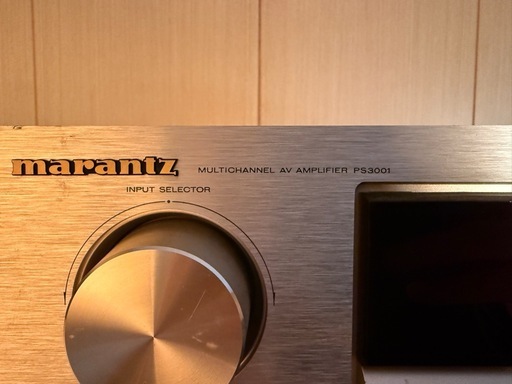 家電 MARANTZ PS3001