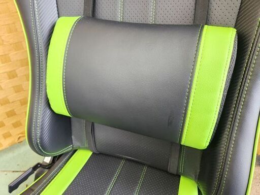 ニトリ ゲーミングチェア GM703 ゲーミングロータイプチェア 座椅子 合皮 イス 札幌 北20条店