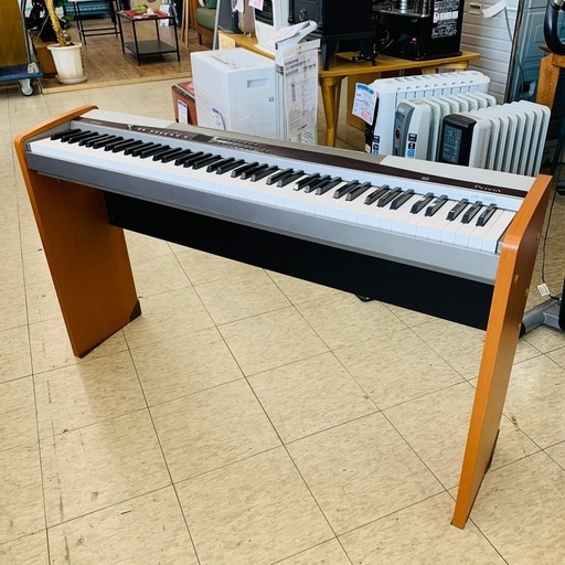 【ジモティー割引で最大15％OFF⭐️】【ジャンク品】PX-500L CASIO 電子ピアノ Privia