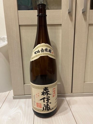 かめ壷焼酎「森伊蔵」1.8L 25度