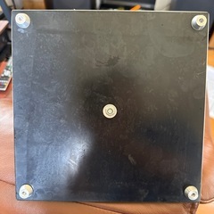 ガラススピーカースタンド 2台の画像