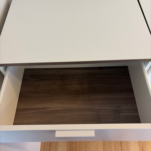 【お渡し決定】IKEA  イケア 4段チェスト 白　トリスィル 2個セット
