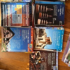 デアゴスティーニ　古代文明、スターウォーズの画像