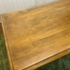  【リユース☆エコちょっぷ】ヴィンテージ　テーブル　の画像