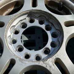 軽トラック、軽箱貨物自動車のアルミホイール 4本セットの画像