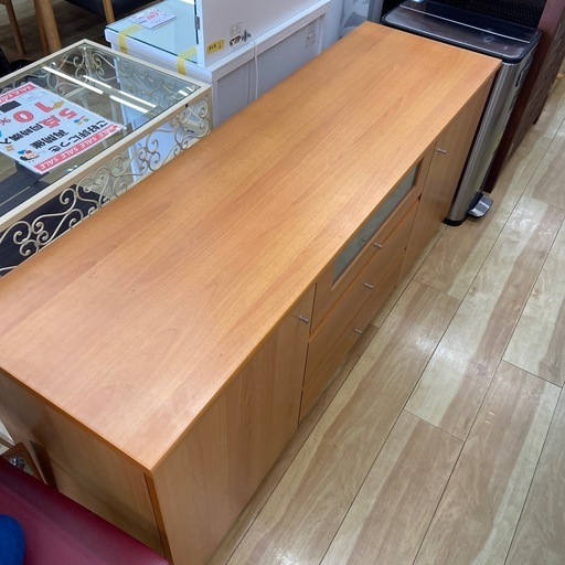 ニトリ サイドボード【リサイクルフカツ岡崎倉庫店】260215YS-12