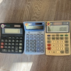 カシオ　CASIO 電卓　高機能の画像