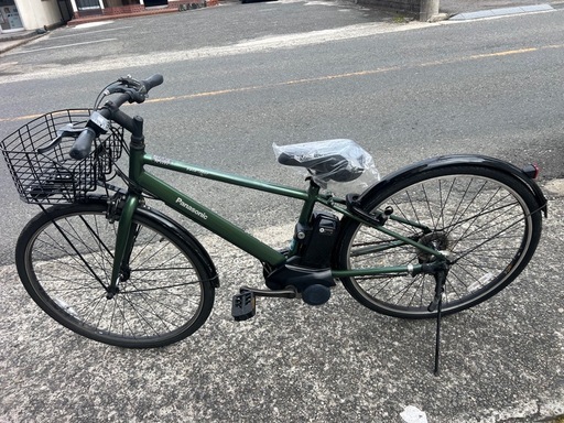 ?562?バッテリー長持ち?? パナソニック700×38C電動自転車?現車確認?