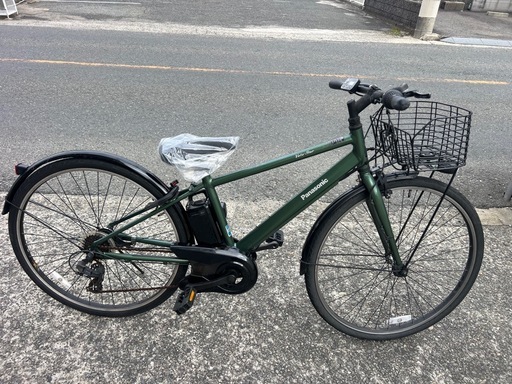 ?562?バッテリー長持ち?? パナソニック700×38C電動自転車?現車確認?