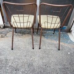 チェア　イス　アメリカン　アンティーク　レトロの画像