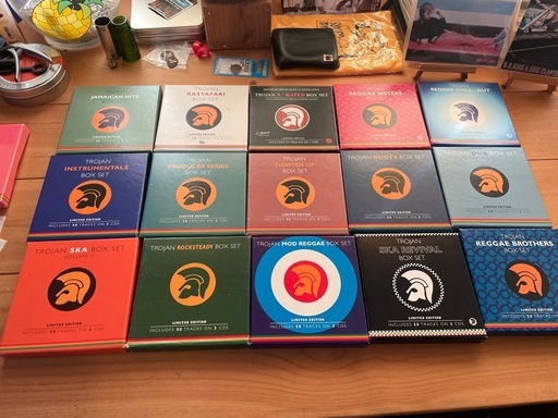 ★TROJAN BOX SET★15セット★1セットオマケ★