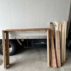 ベッドフレーム セミダブル 中古の画像