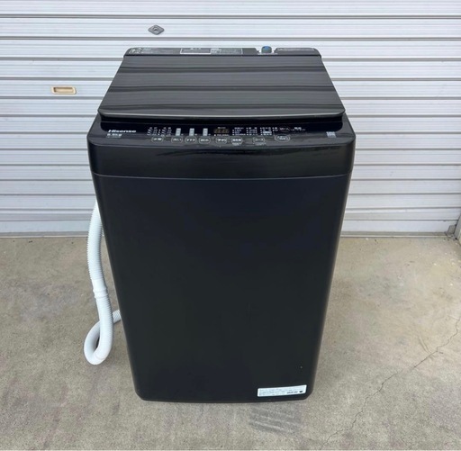 ハイセンス  5.5kg全自動洗濯機 2022年式  HW-G55E2K