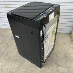 ハイセンス  5.5kg全自動洗濯機 2022年式  HW-G55E2Kの画像