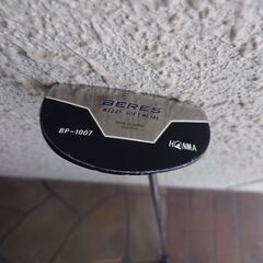 本間ゴルフ　パターBP-1007の画像