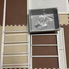 子供用ハンガーラックの画像