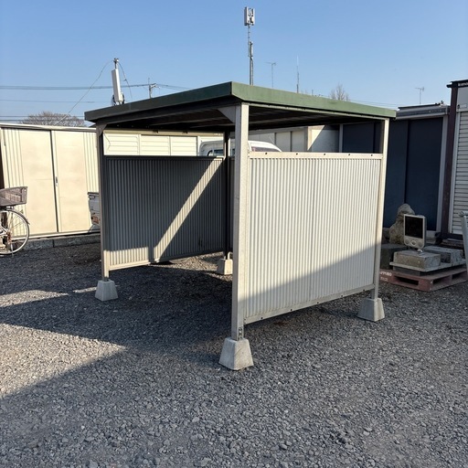 自転車小屋
