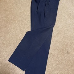 メンズ テーラードジャケット ストライプ ネイビー ビジネスの画像