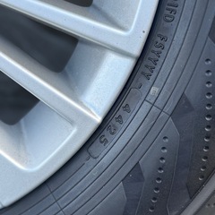 アルファード40系純正タイヤホイール4本の画像