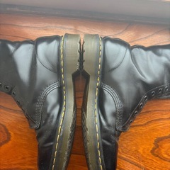 1番　ドクターマーチン　10ホール　ブーツの画像