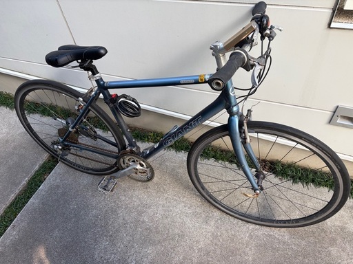 リサイクル自転車(2509-05) クロスバイク(RALEIGH/BROND MARSH) 700c 2009年 RALEIGH BroadMarsh Classic クロスバイク ラレー ブロード