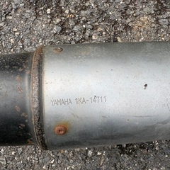 バイク用マフラー　fz250  フェザー250の画像