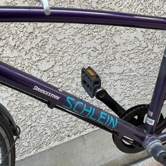 BRIDGESTONE SCHLEIN　クロスバイク　の画像