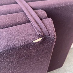 【早い者勝ちでお願いします】折り畳みマットレス　使用感ありの画像