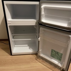 冷蔵庫　87Lの画像
