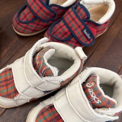 ファミリア　ベビーシューズ　まとめてセットの画像